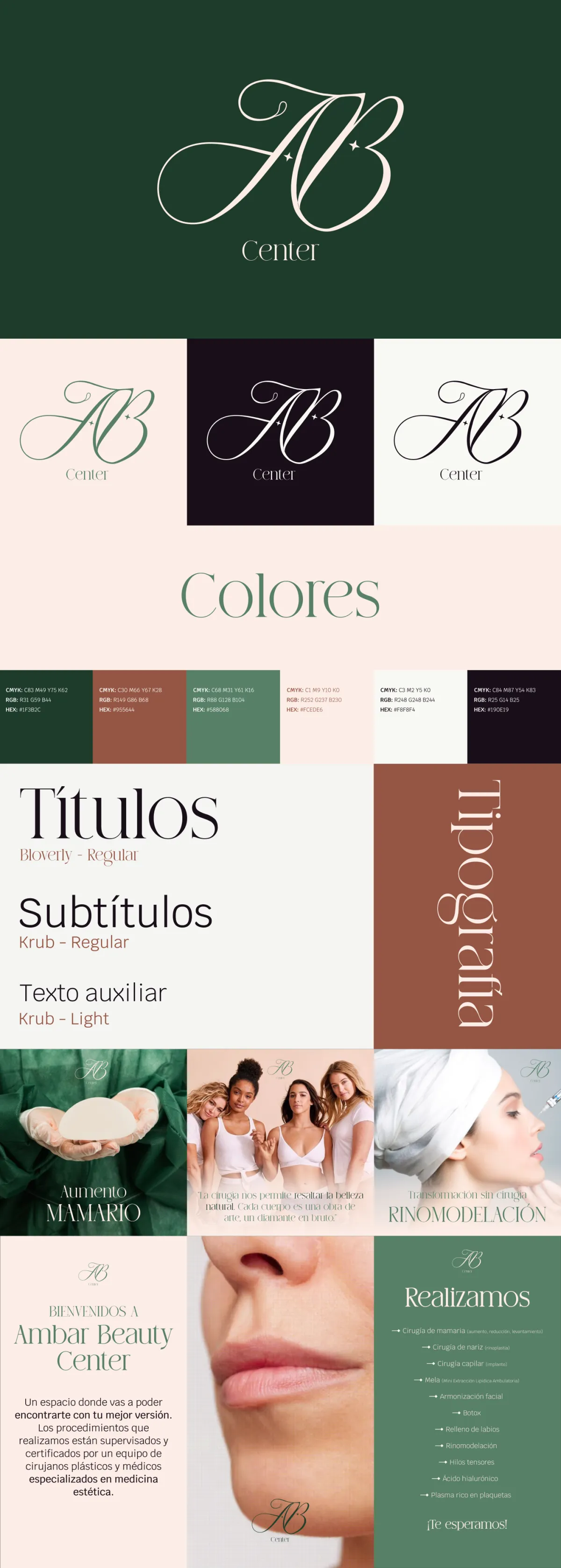 Identidad visual para tu negocio o marca personal