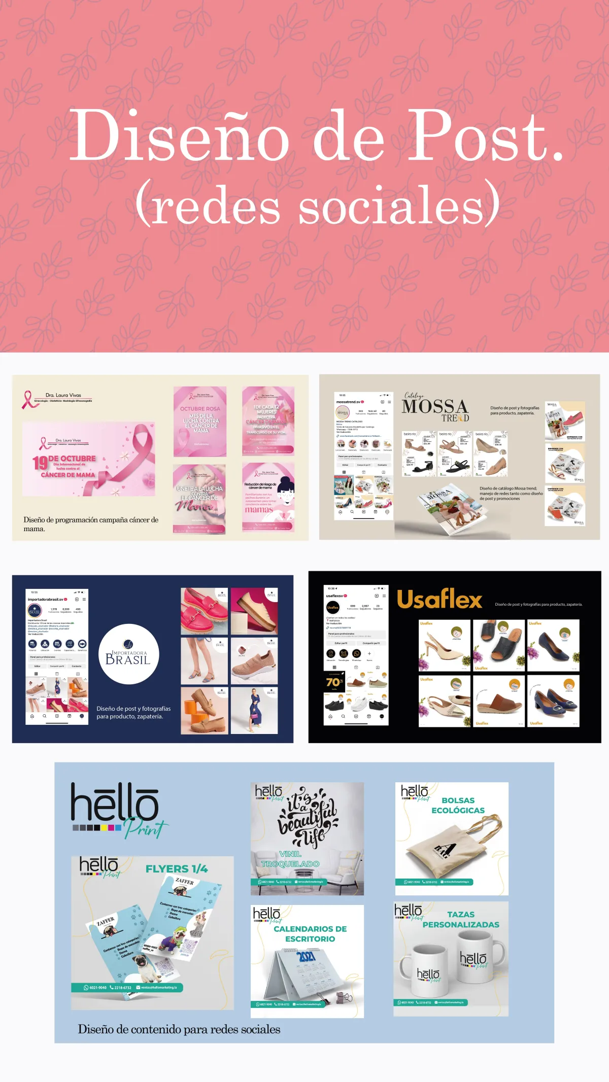 Diseño de gráfico de branding, e ilustración 