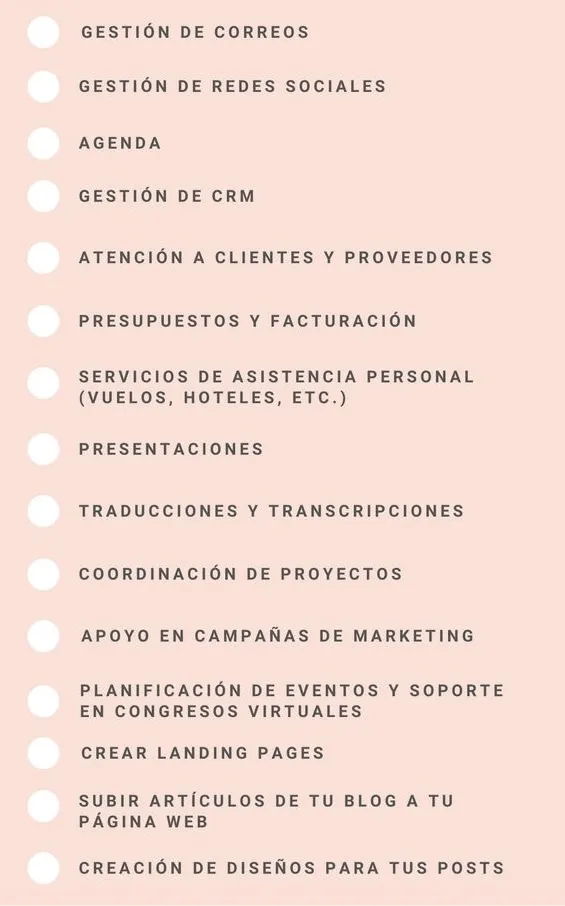 de tu asistente virtual y planificaré tu día a día 
