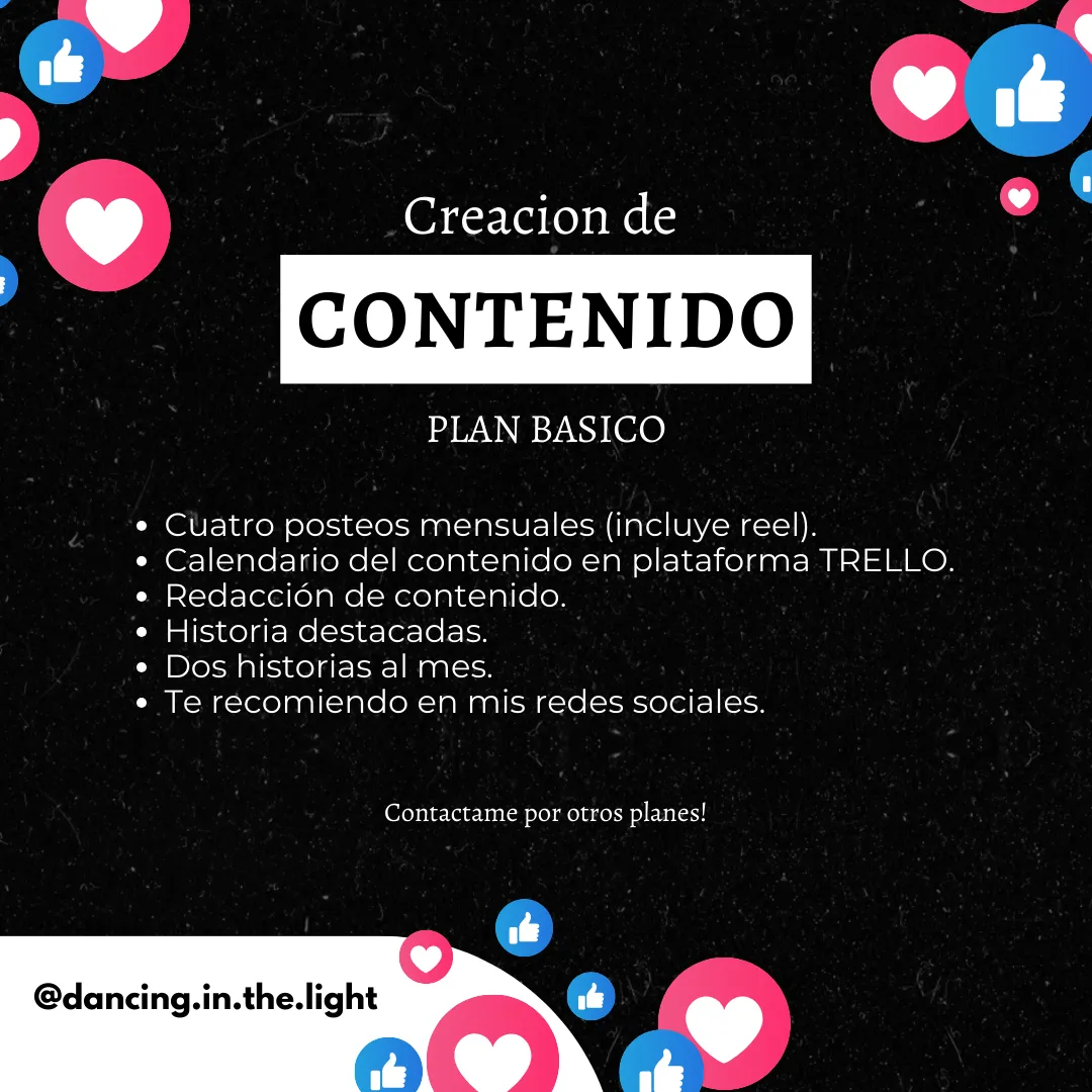 Creacion de Contenido Alternativo