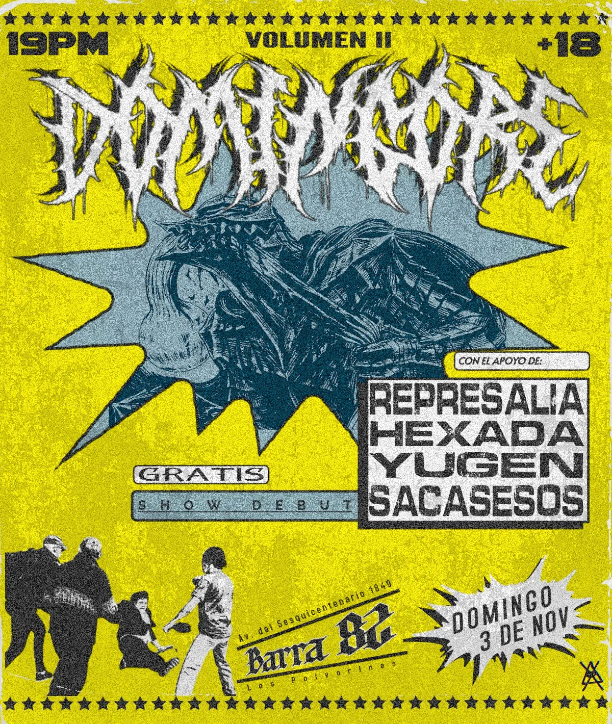 Diseño de logo y flyer