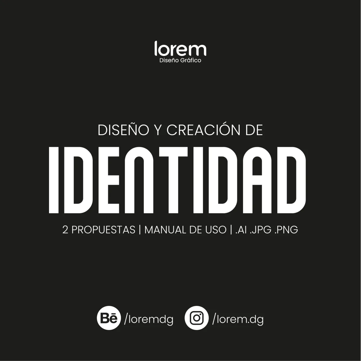 Diseño y creación de identidad - ¿Tu marca necesita un logo?