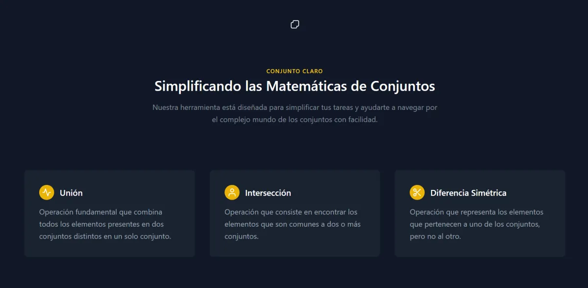 Página web sencilla con buen diseño