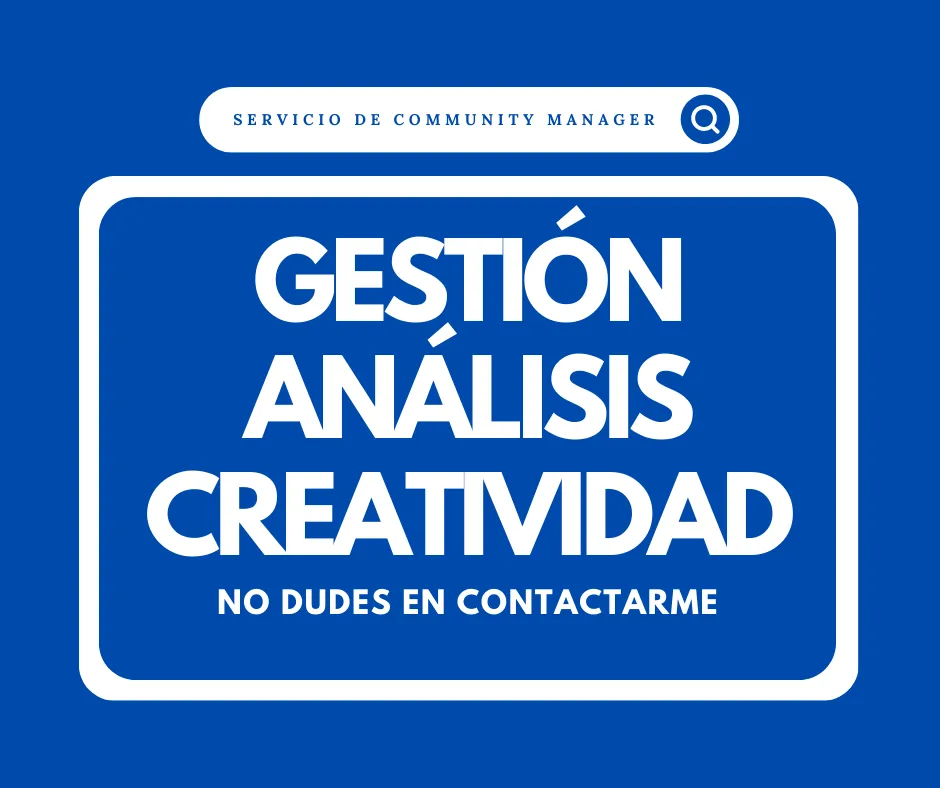 Community Manager de tus redes sociales