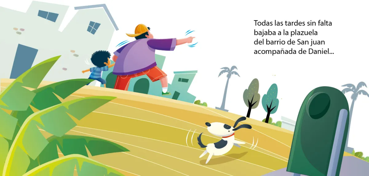 10 ilustraciones para libros y cuentos infantiles.