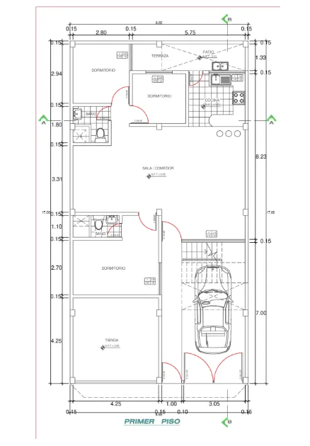 Planos en AutoCAD 2D3D AutoCAD Architecture 2024 