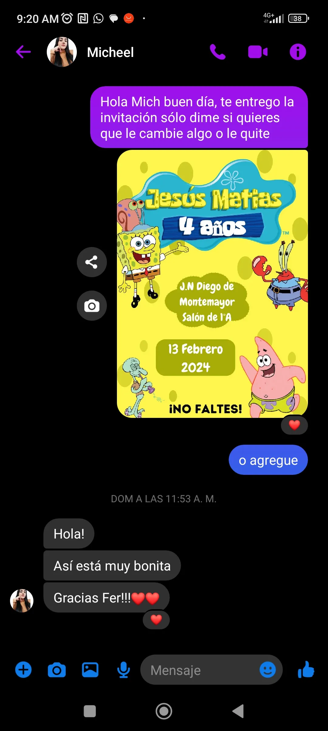 Diseños que necesiten