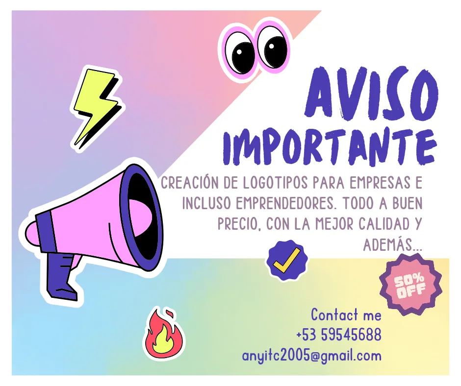 Diseño lo que usted desee y lo que más se a su
