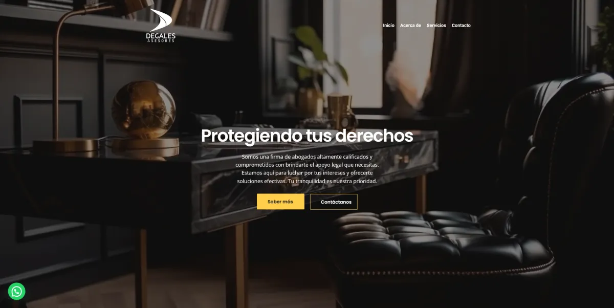 Tu Página Web Personalizada y Sistemas a Medida