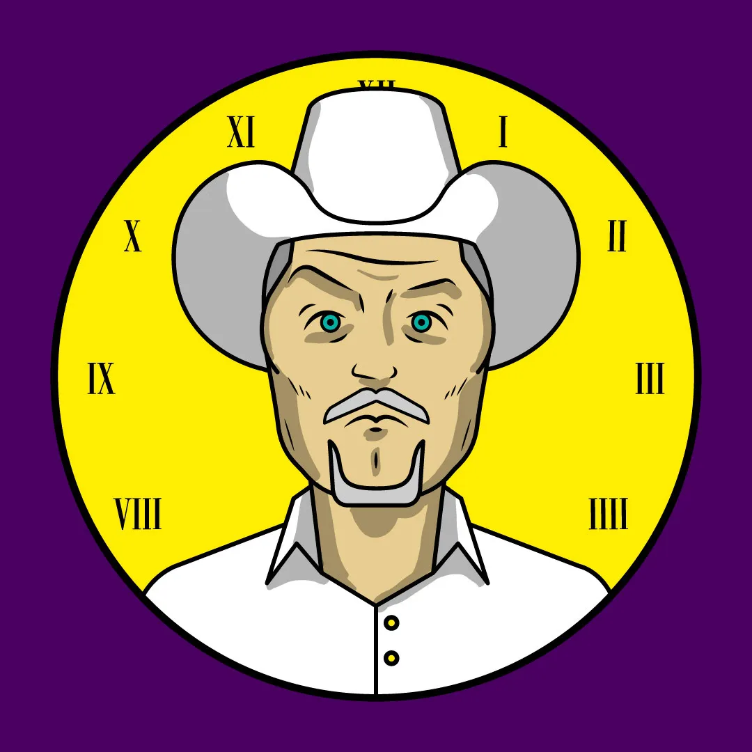 Diseñaré personajes vectoriales simétricos para tu proyecto