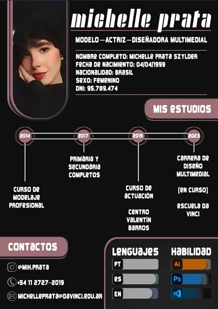 Armado de CURRICULUM VITAE (CV) personalizado