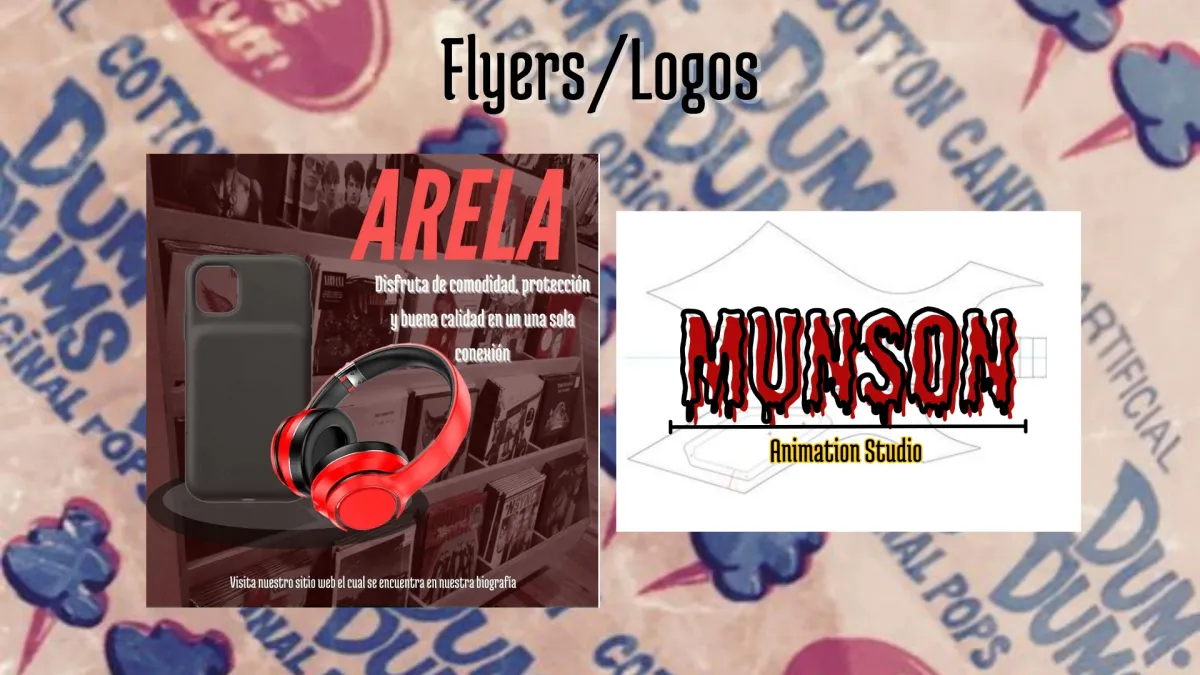 Diseño y edición, al igual que creación de logos y diseños para tu negocio 