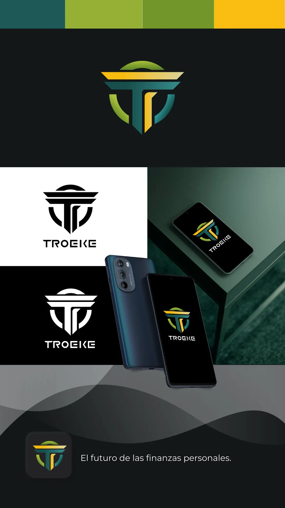 Te ayudo a crear un logo que capture la esencia de tu negocio de manera única y memorable