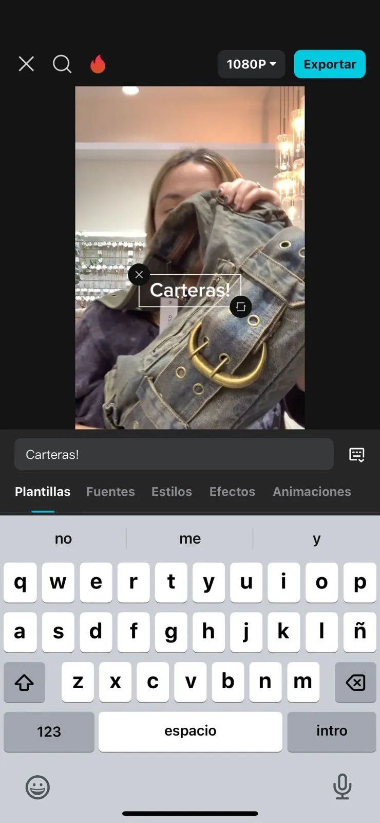 Edicion de videos con Capcut