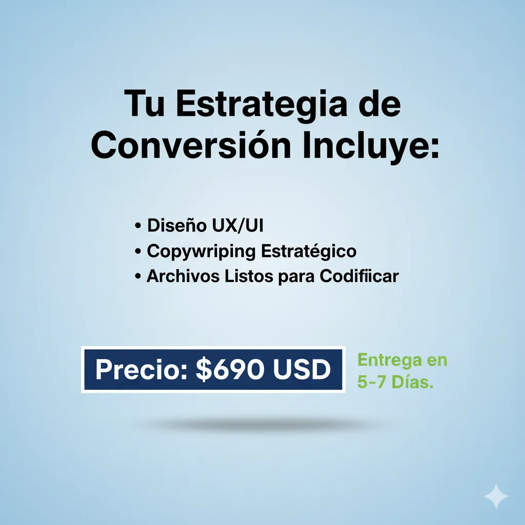 CONVERSIÓN y Eficiencia