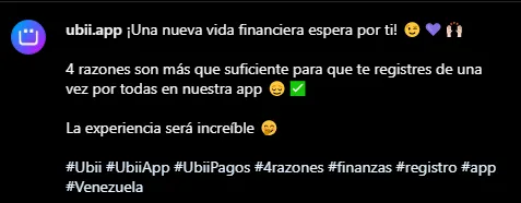 Redacto contenido de impacto para tus redes sociales.
