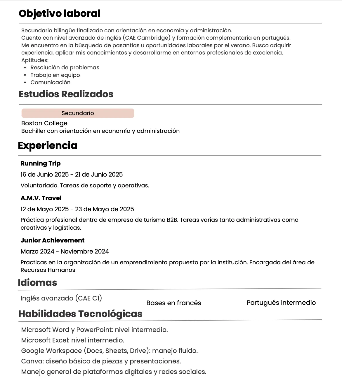 Traducciones al español e inlgés y clases virtuales de ingles 