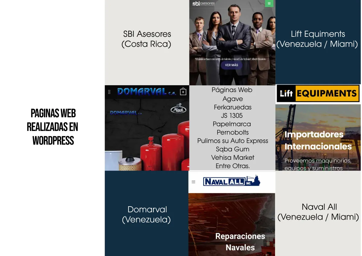 Diseño Gráfico, Diseño Web, Edición de Fotografías y Videos