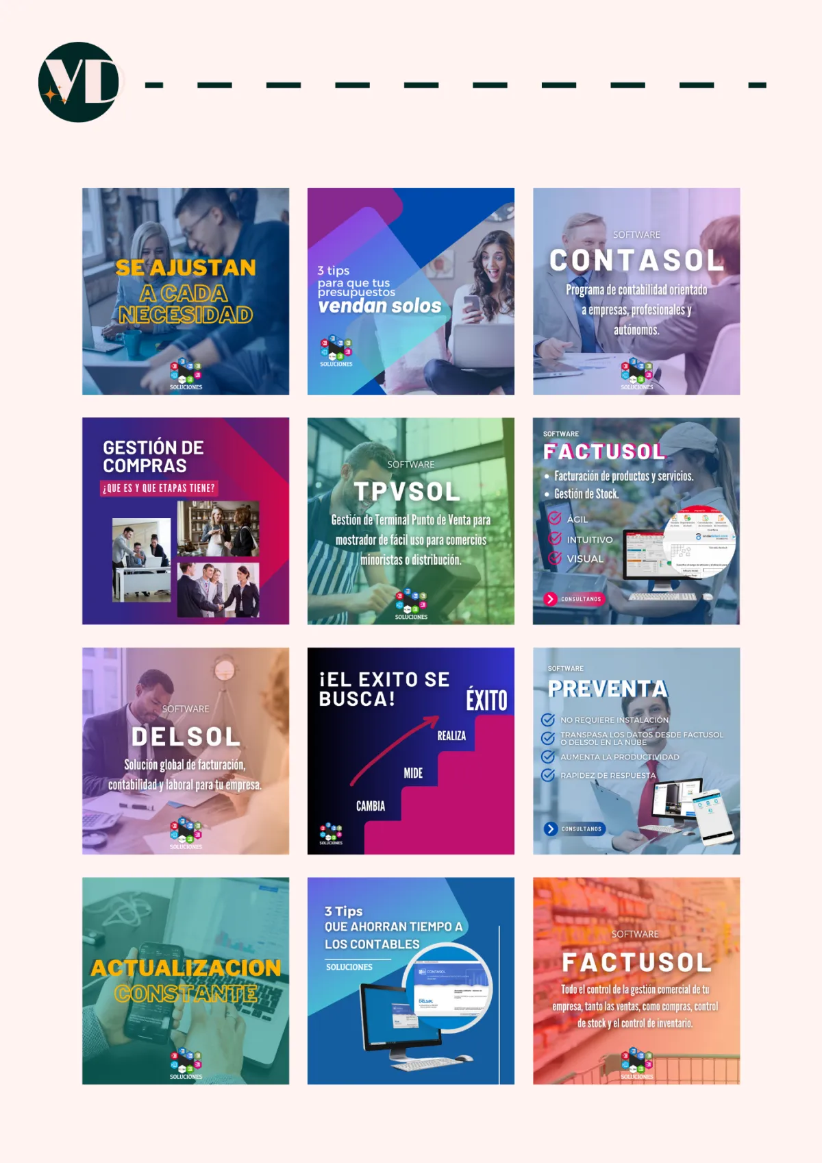 Creación de identidad visual y manejo de redes