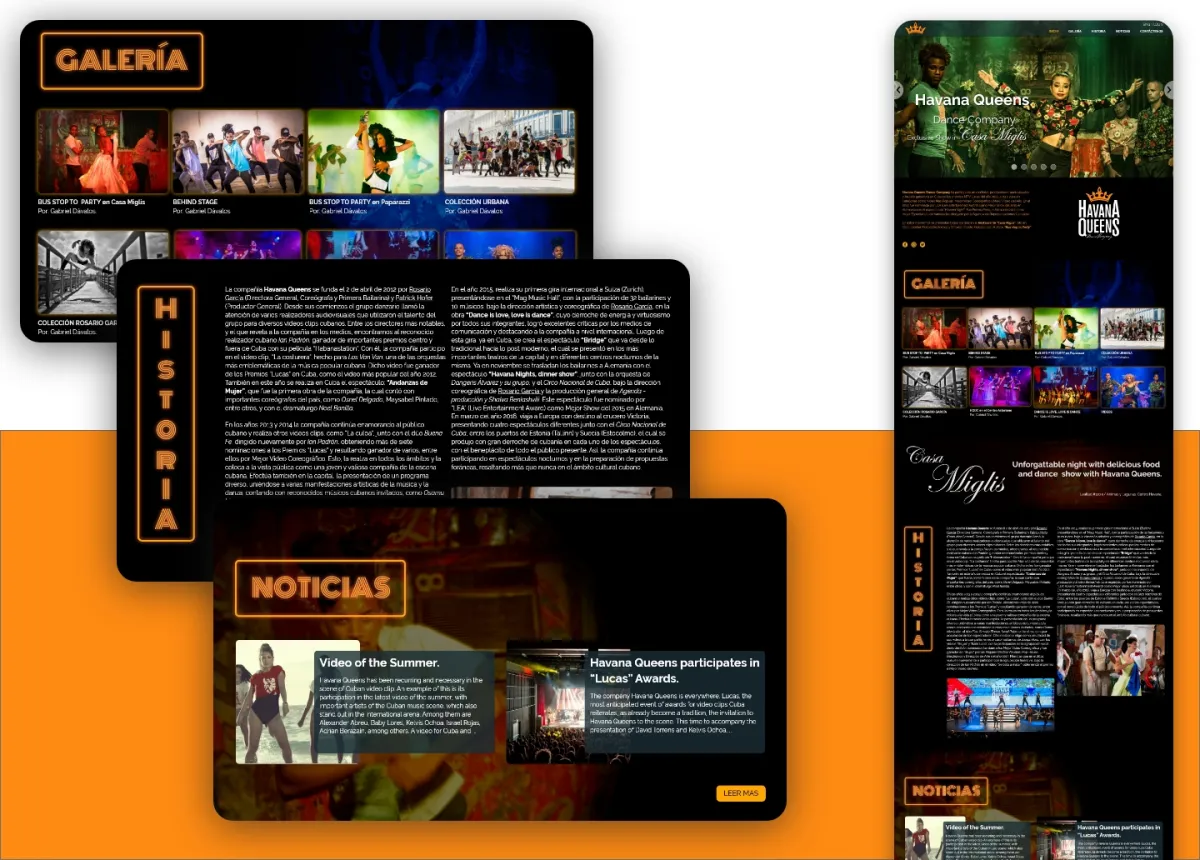 Diseño de sitios web