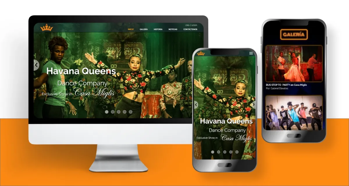 Diseño de sitios web