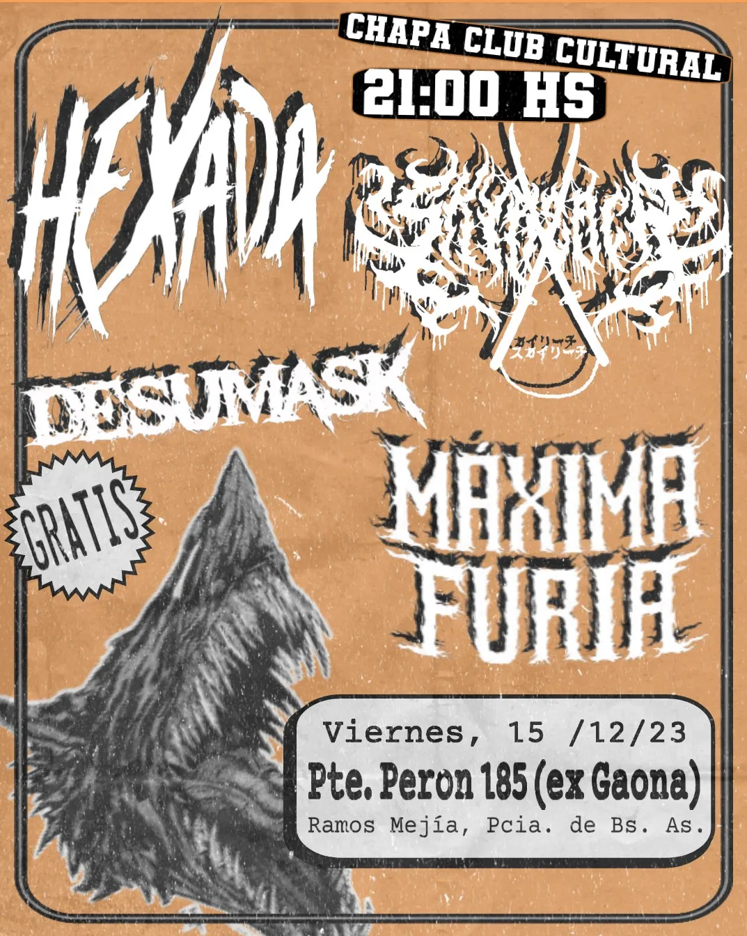 Diseño de logo y flyer