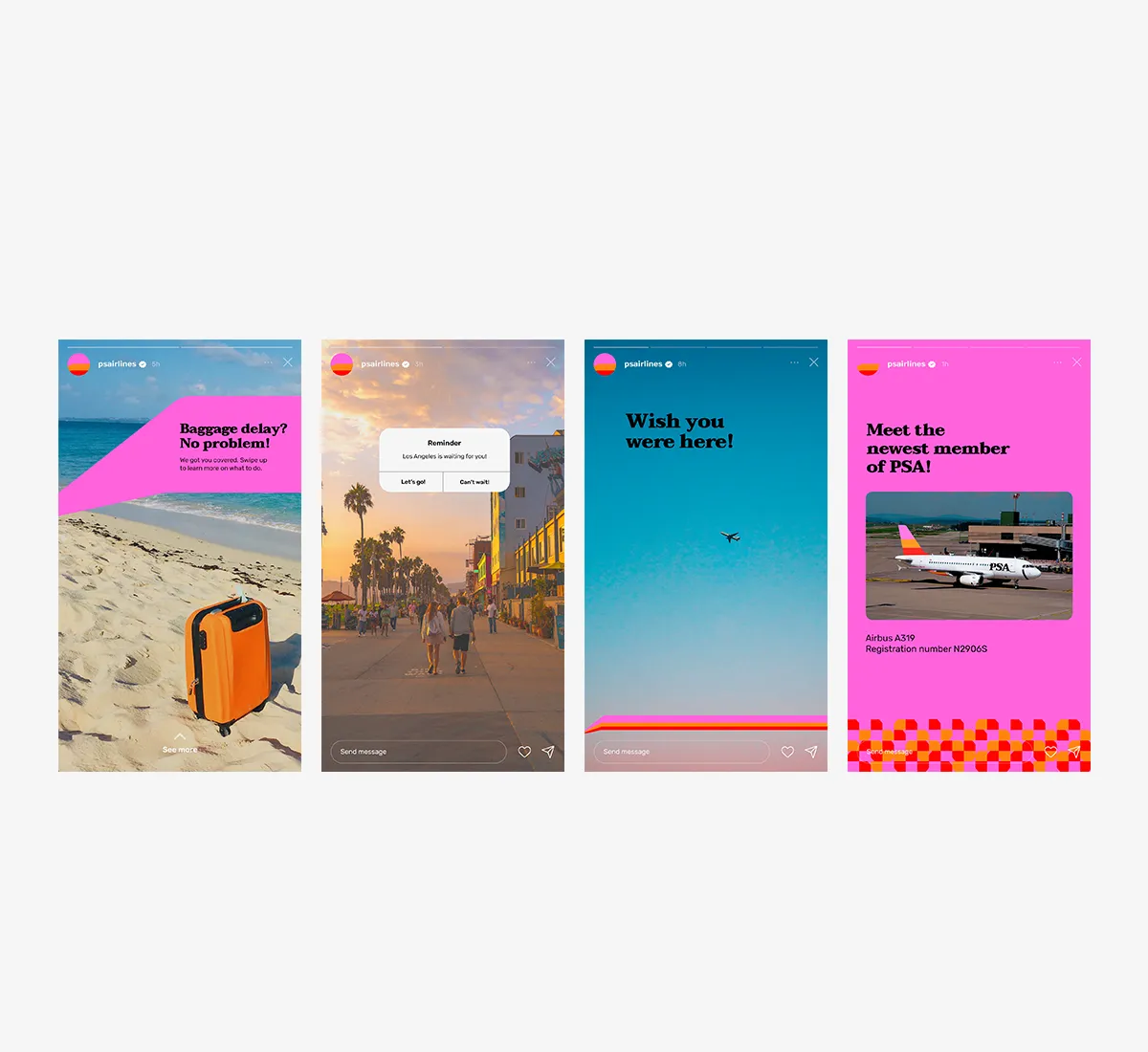 Diseño de posteos y stories para Instagram/Facebook
