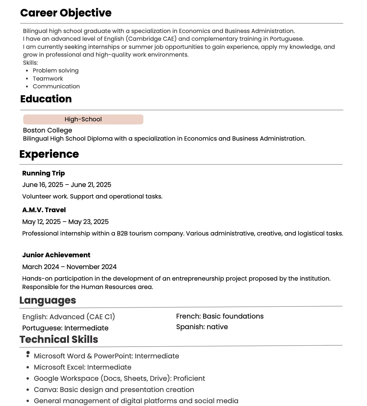 Traducciones al español e inlgés y clases virtuales de ingles 