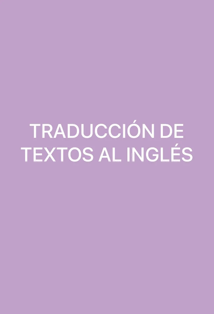 traducción de inglés 