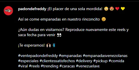 Redacto contenido de impacto para tus redes sociales.