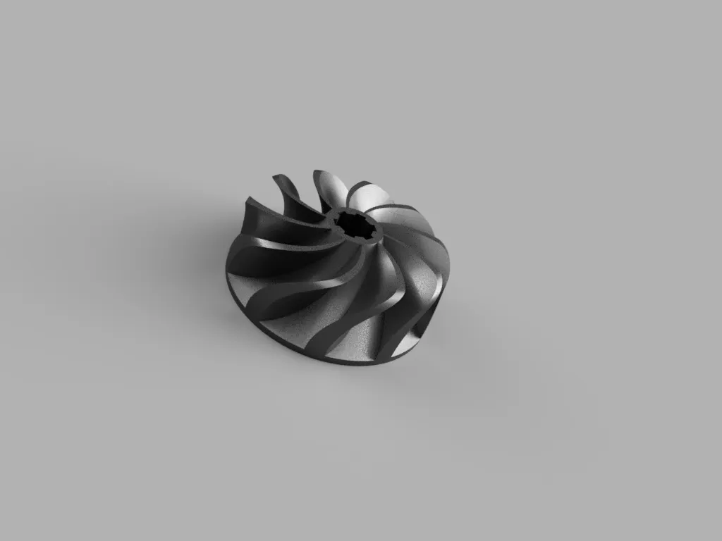 Modelado 3d de piezas industriales 