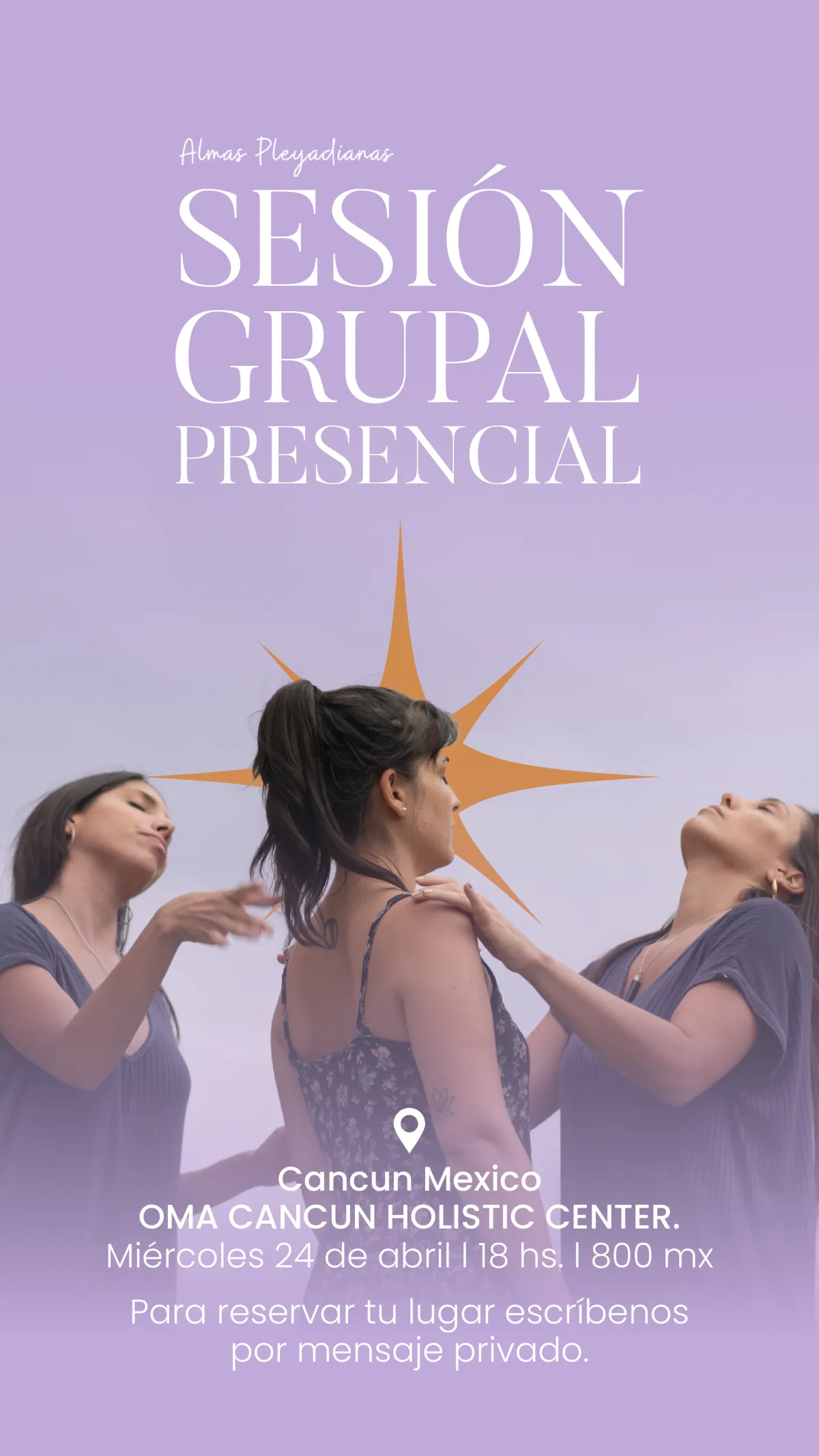 el flyer de tu evento