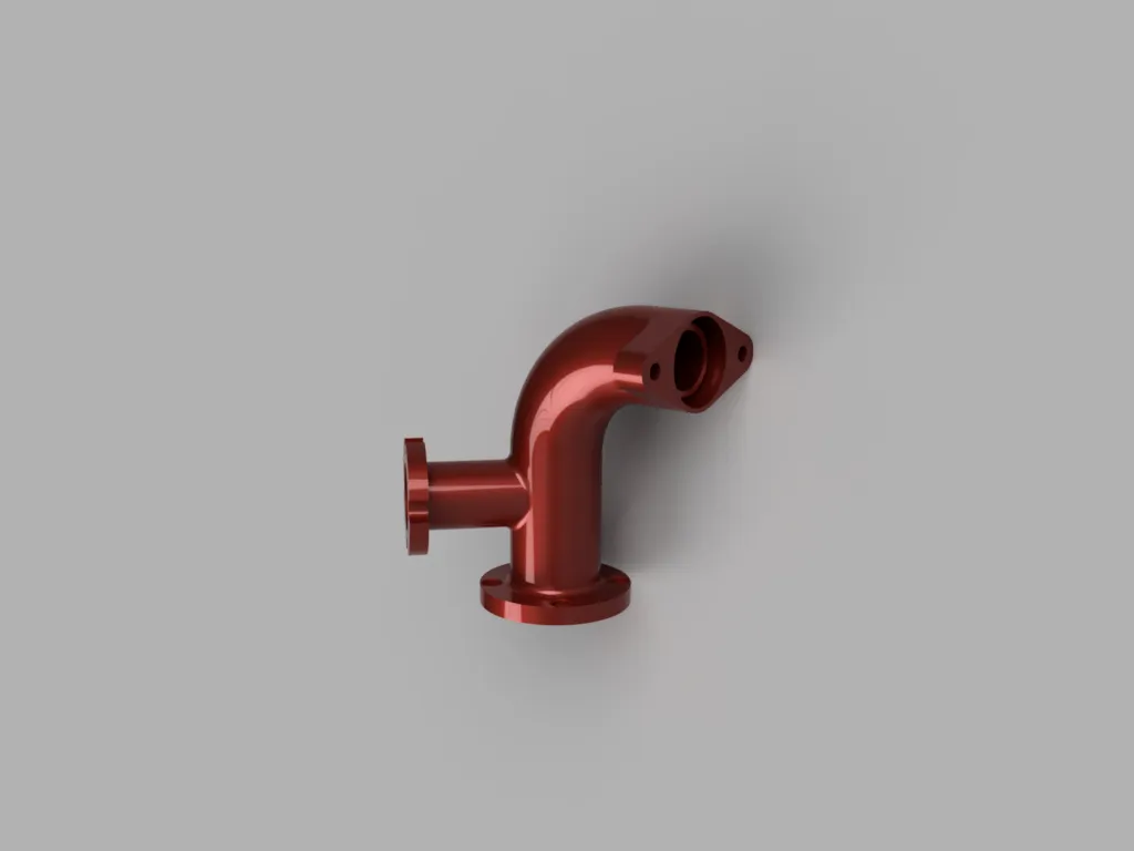 Modelado 3d de piezas industriales 