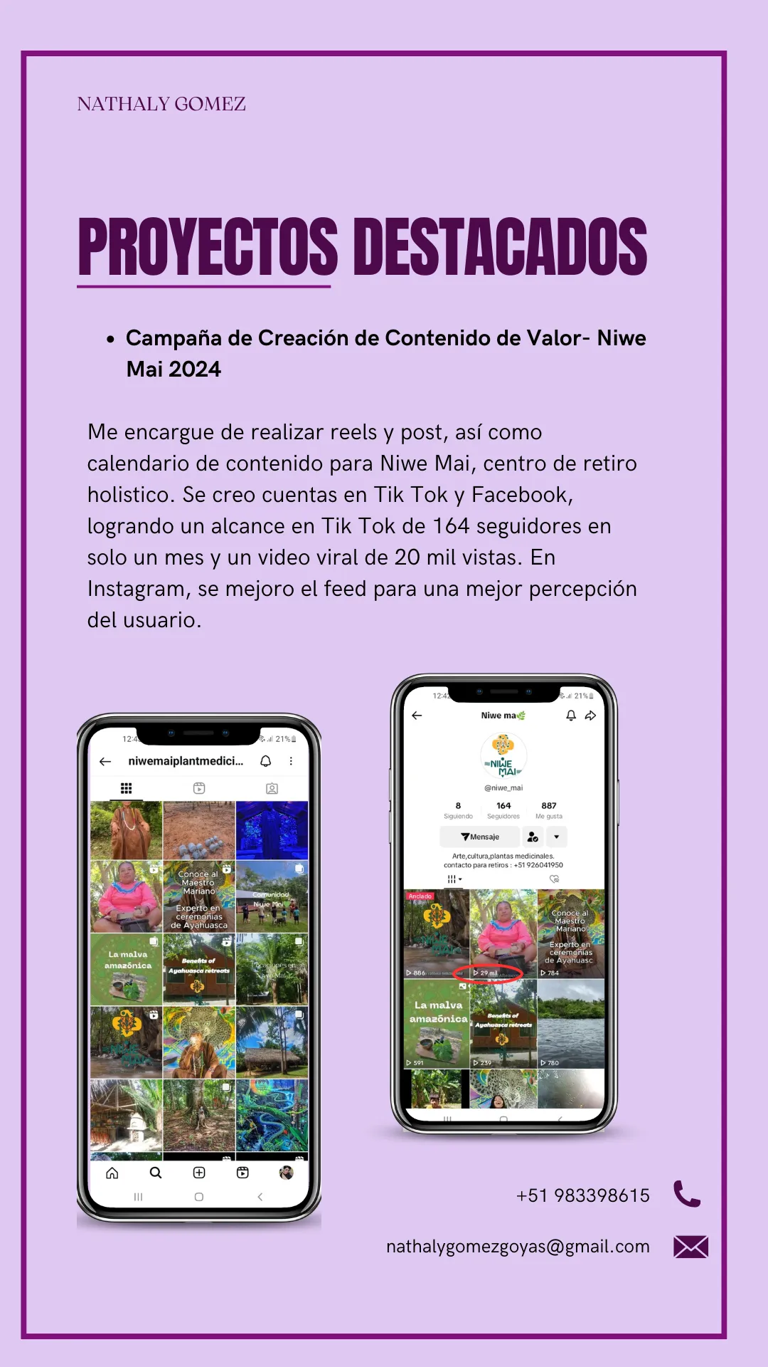 MANEJO Y CREACIÓN DE CONTENIDO PARA TU NEGOCIO