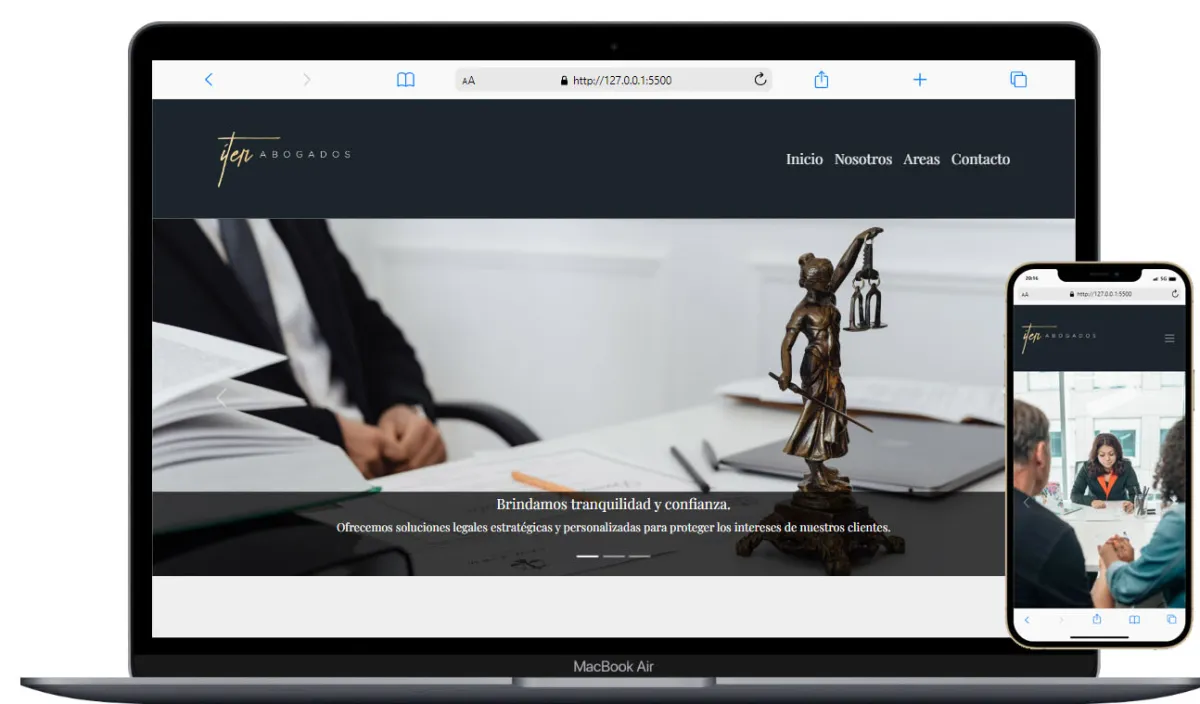 Diseño Web Optimizado para profesionales e institucionales