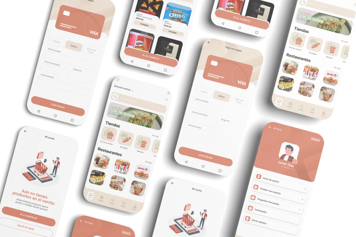 Diseño UX-UI para Web o App