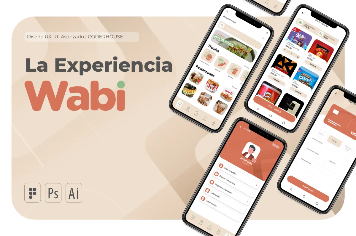 Diseño UX-UI para Web o App