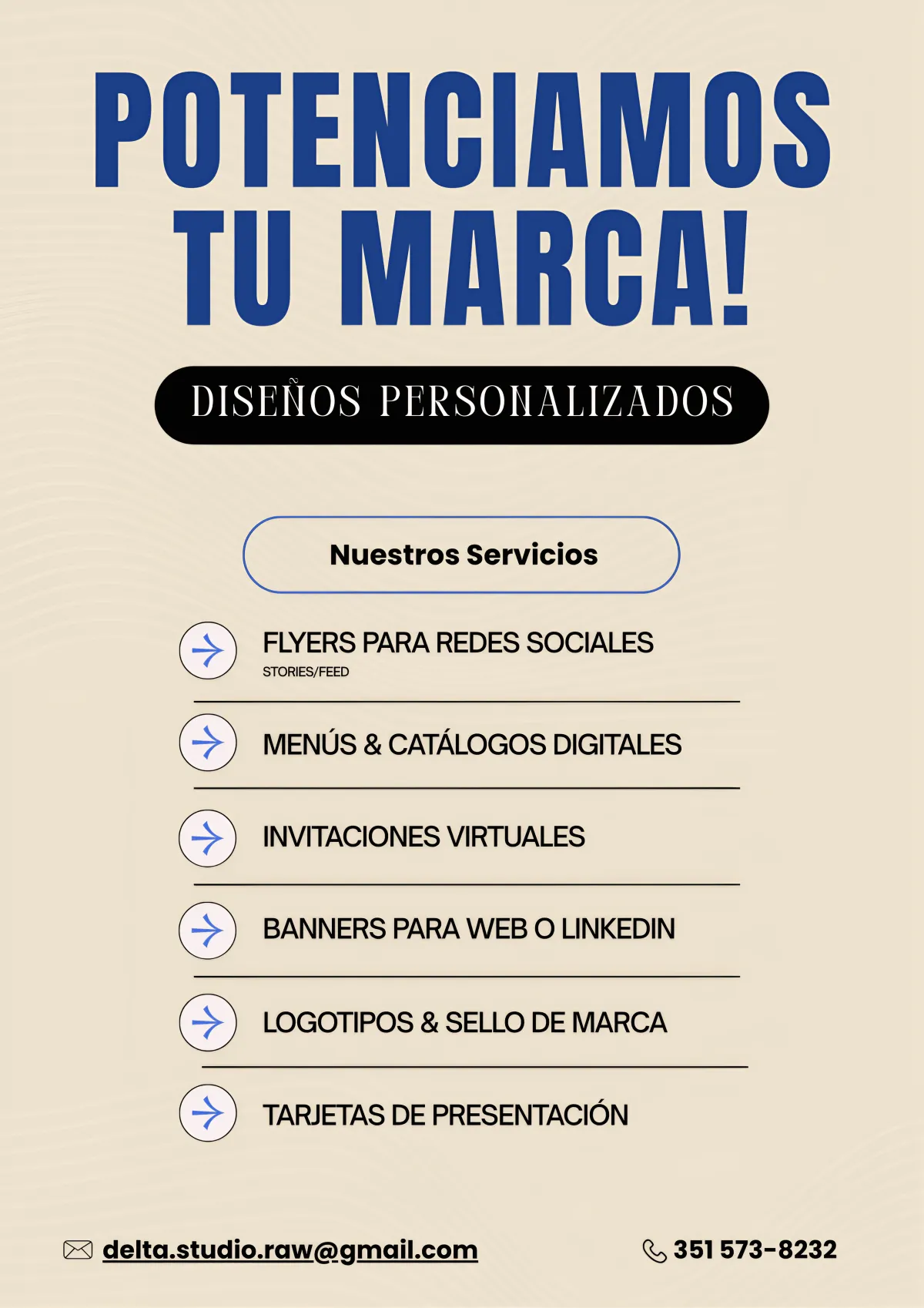 I will design modern social media flyers and posts