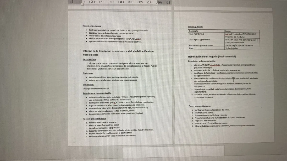 Entrada de datos en Excel, análisis de datos, envió de correos, redaccion de textos en Word.