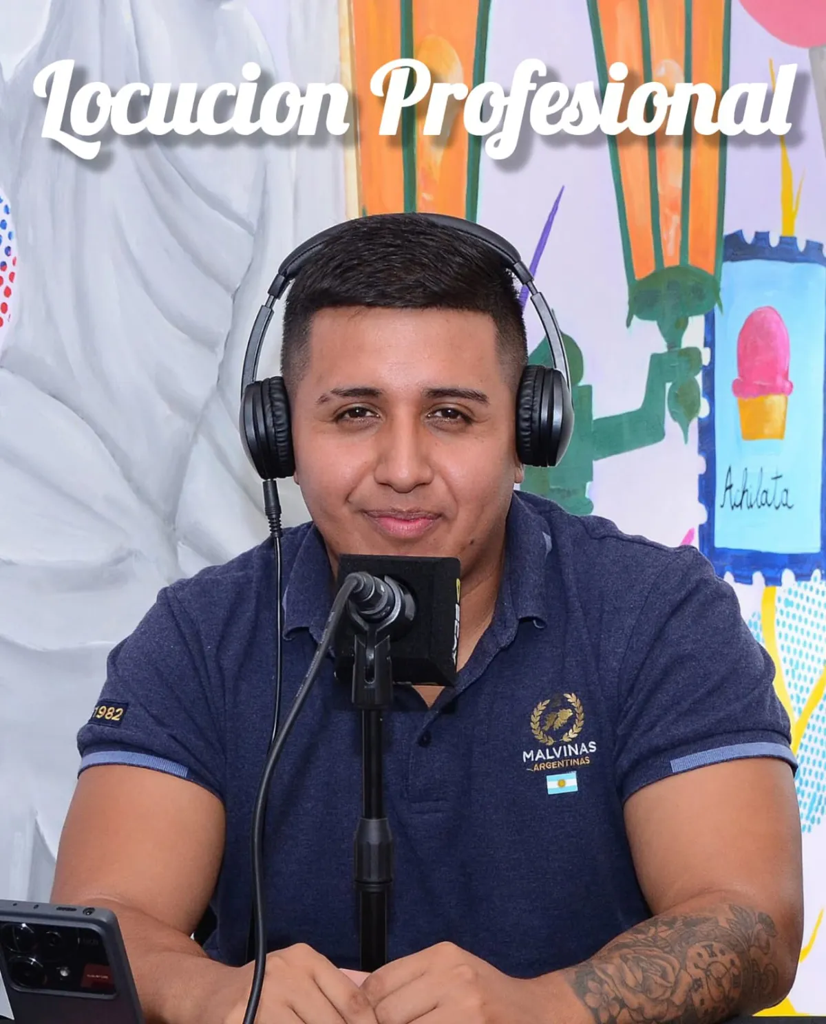 Yo haré tu spot de radio, TV o redes sociales con voz profesional