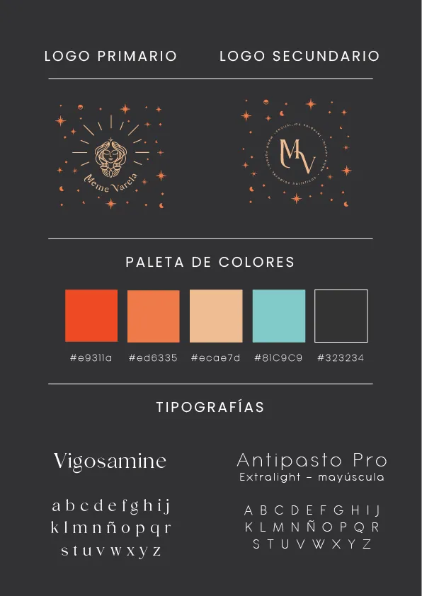 Identidad de marca completa