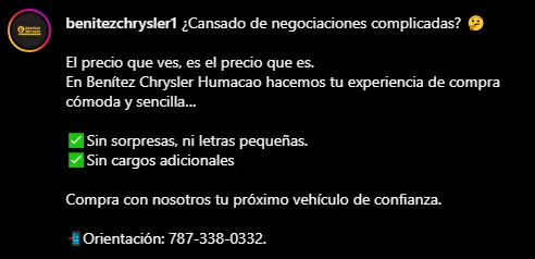 Redacto contenido de impacto para tus redes sociales.