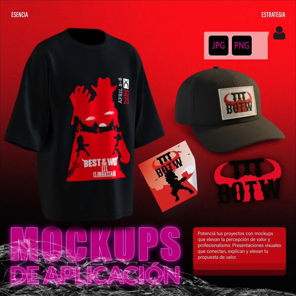 Servicio Profesional: Creación de Logo + Manual de Marca