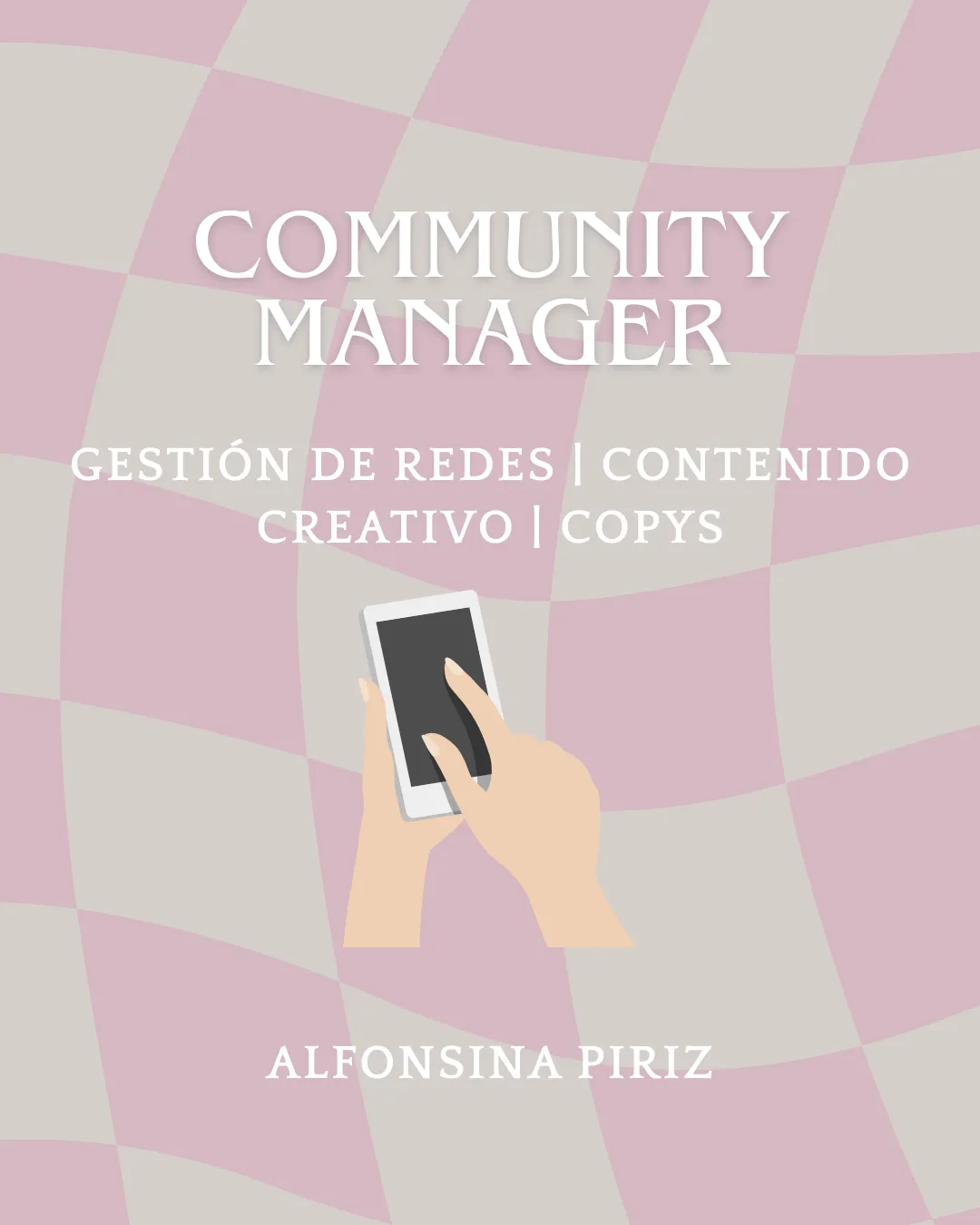 Me encargaré de tus redes: publicaciones, ideas creativas, copys y atención de mensajes.