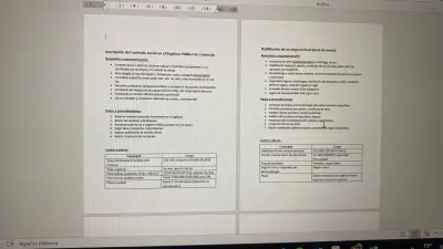 Entrada de datos en Excel, análisis de datos, envió de correos, redaccion de textos en Word.