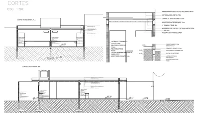 Diseño técnico. (viviendas, locales) 