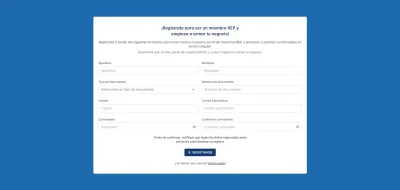 Sitio web con Angular o React