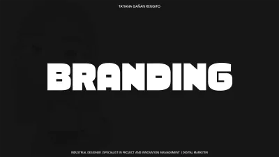 Branding y Diseño de Identidad Visual