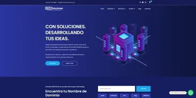 Tu Página Web Personalizada y Sistemas a Medida