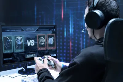 Crearé efectos de sonido y música para juegos.